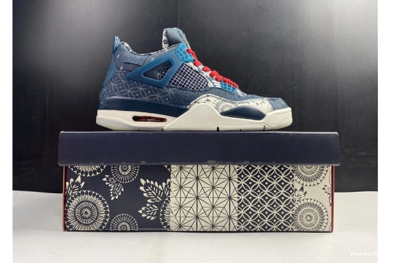 SE Air 4 Jordan Sashiko CW0898-400 CW0898-400 Retro 0417